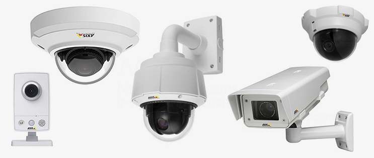 AXIS-Security-cameras